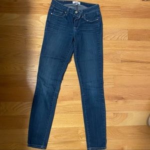 Paige Straight Legged Jeans - 27